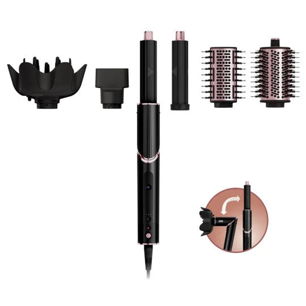FlexStyle Multiestilizador de Cabello Shark Hd440bk para Todo Tipo de Cabello 6 en 1