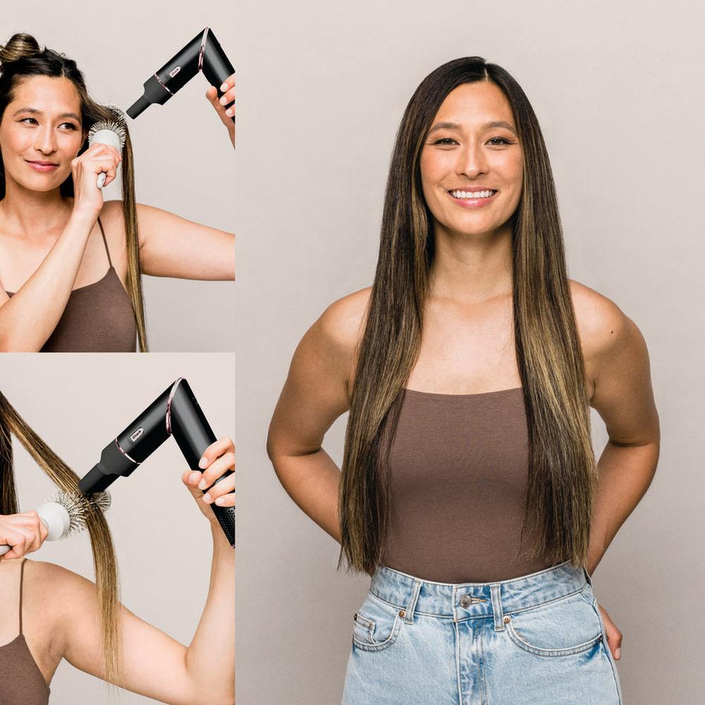 Foto 5 pulgar | FlexStyle Multiestilizador de Cabello Shark Hd440bk para Todo Tipo de Cabello 6 en 1