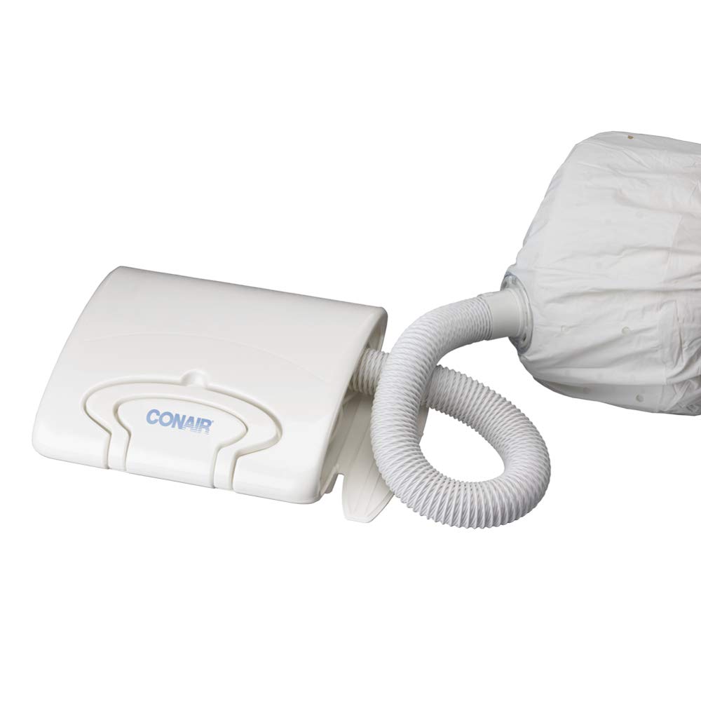Secadora de Pelo Conair Bonnet Soft Portable con 4 Ajustes de Calor/Velocidad - Venta Internacional