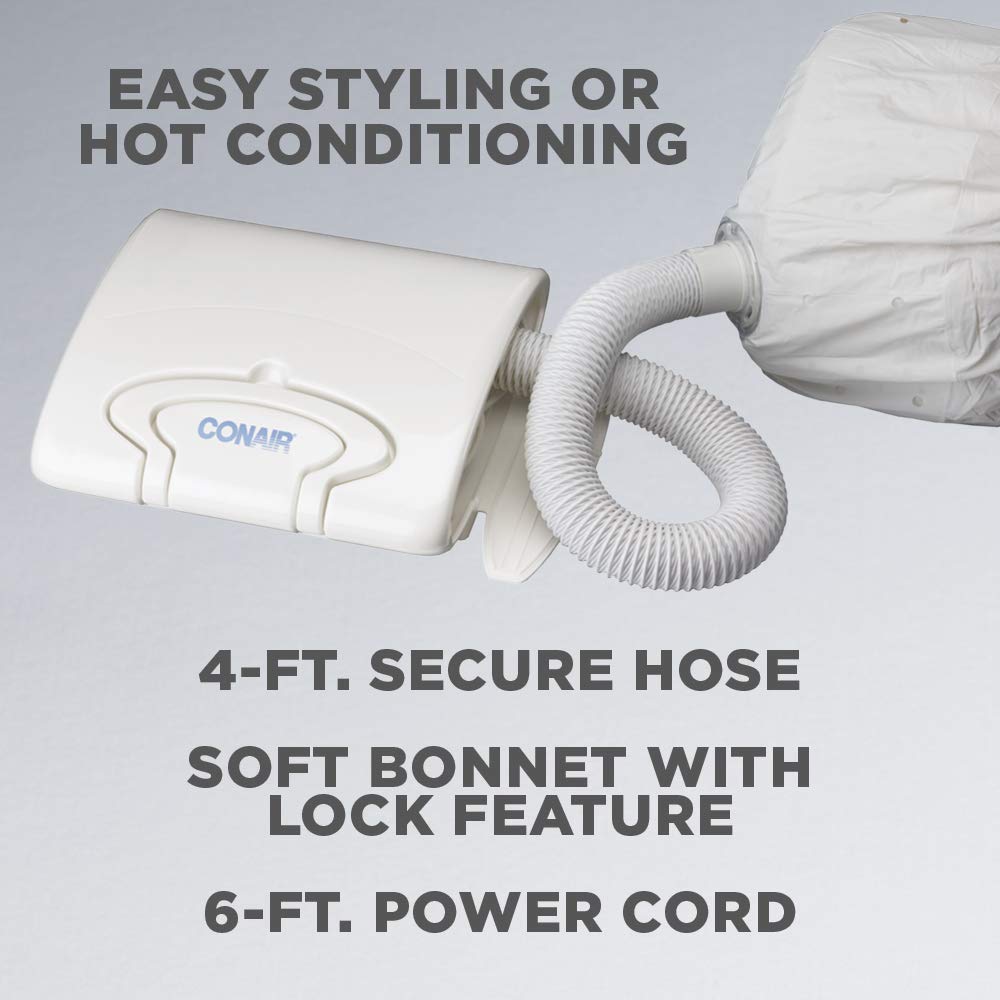 Foto 3 pulgar | Secadora de Pelo Conair Bonnet Soft Portable con 4 Ajustes de Calor/Velocidad - Venta Internacional