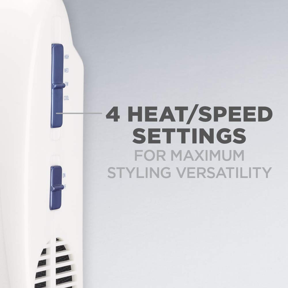 Foto 4 pulgar | Secadora de Pelo Conair Bonnet Soft Portable con 4 Ajustes de Calor/Velocidad - Venta Internacional
