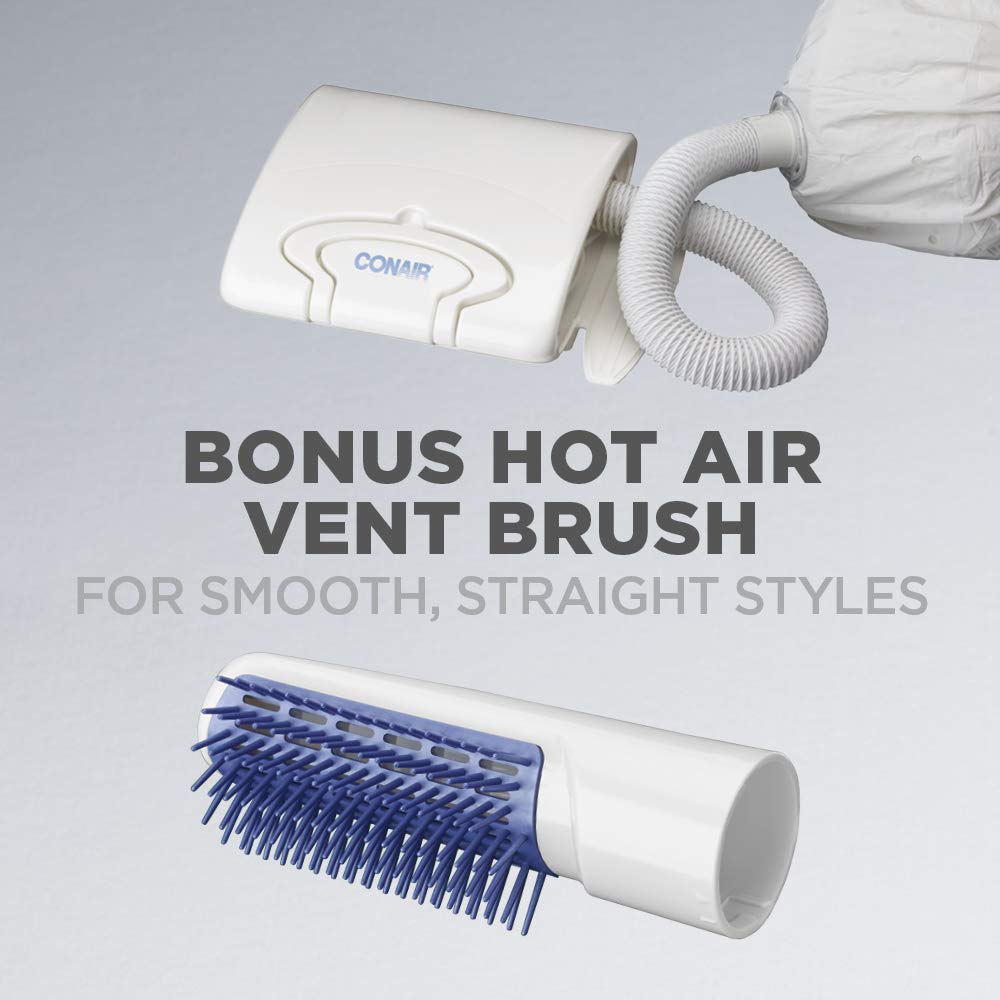 Foto 5 pulgar | Secadora de Pelo Conair Bonnet Soft Portable con 4 Ajustes de Calor/Velocidad - Venta Internacional