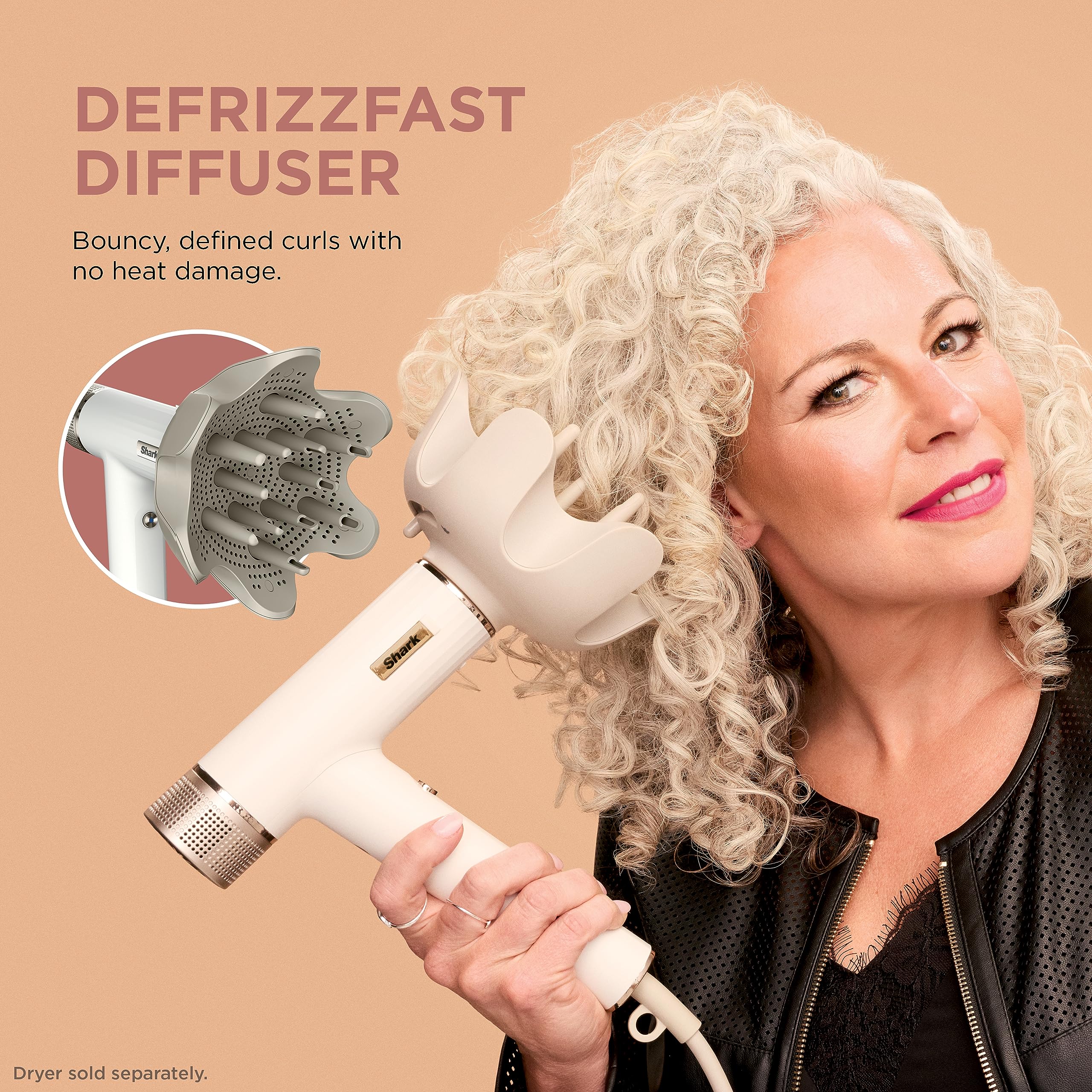 Foto 3 pulgar | Difusor Shark Xskhd3da Speedstyle Defrizzfast Para Cabello - Venta Internacional.