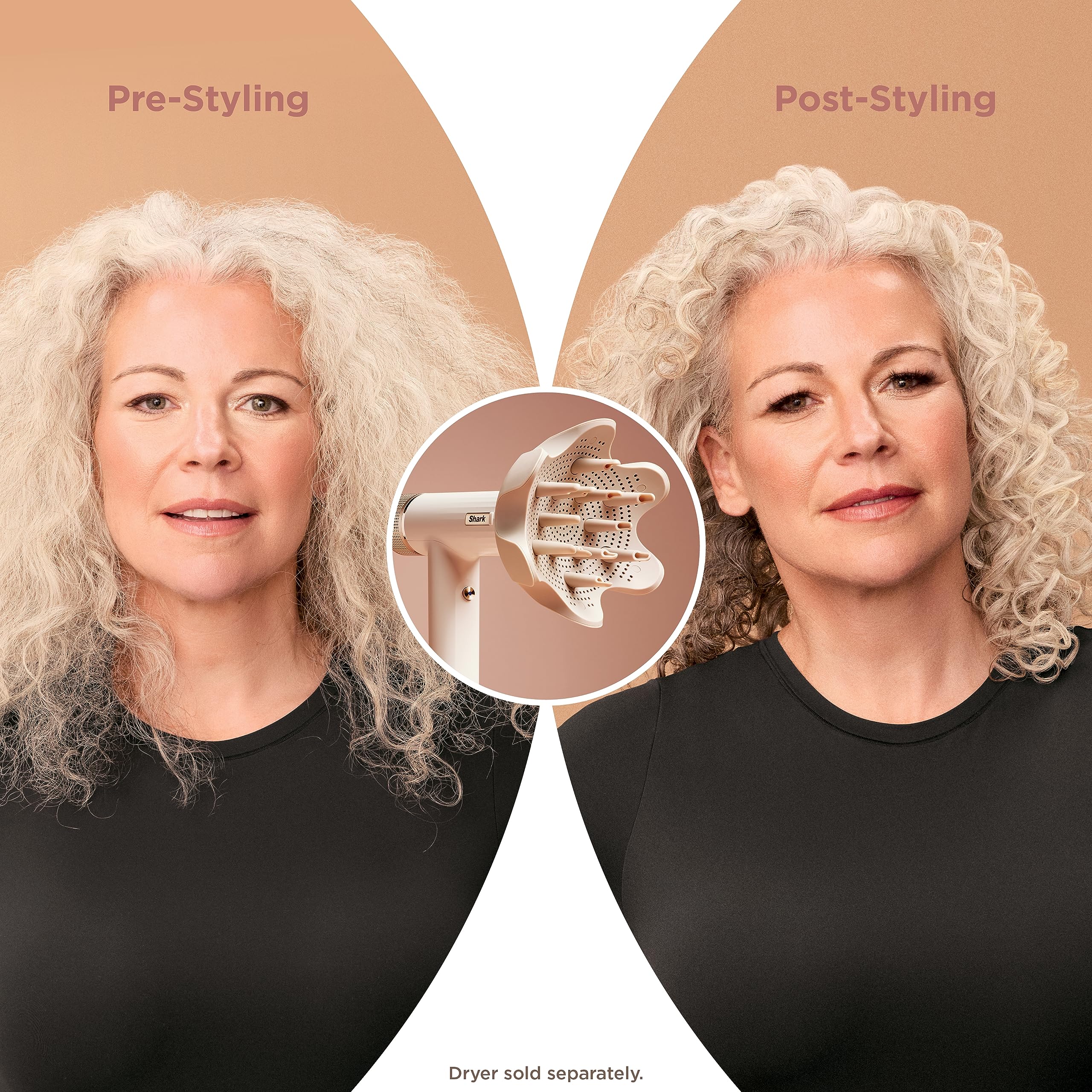 Foto 5 pulgar | Difusor Shark Xskhd3da Speedstyle Defrizzfast Para Cabello - Venta Internacional.
