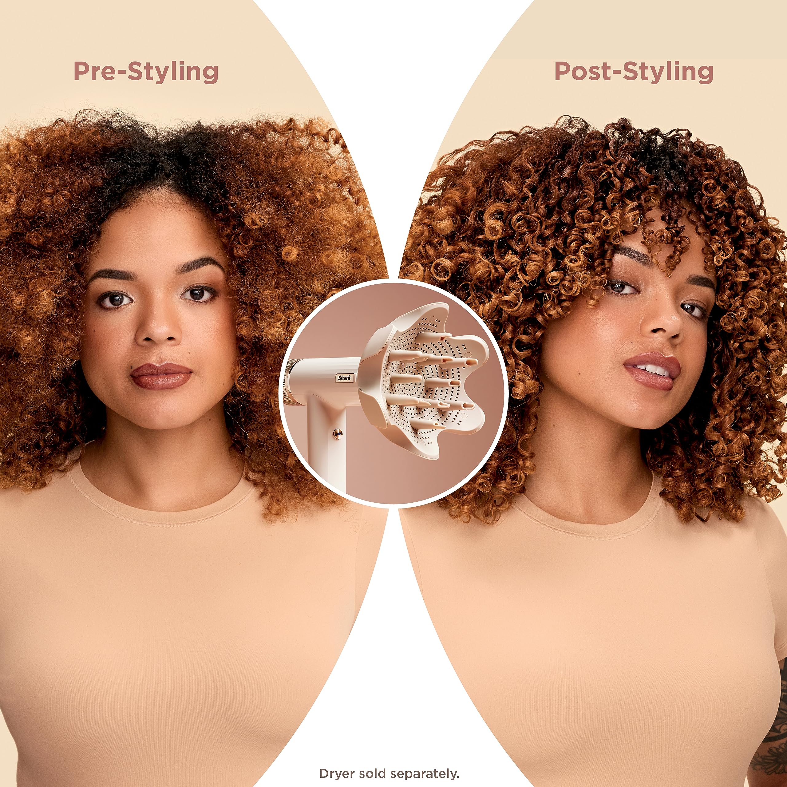 Foto 5 | Difusor Shark Xskhd3da Speedstyle Defrizzfast Para Cabello - Venta Internacional.