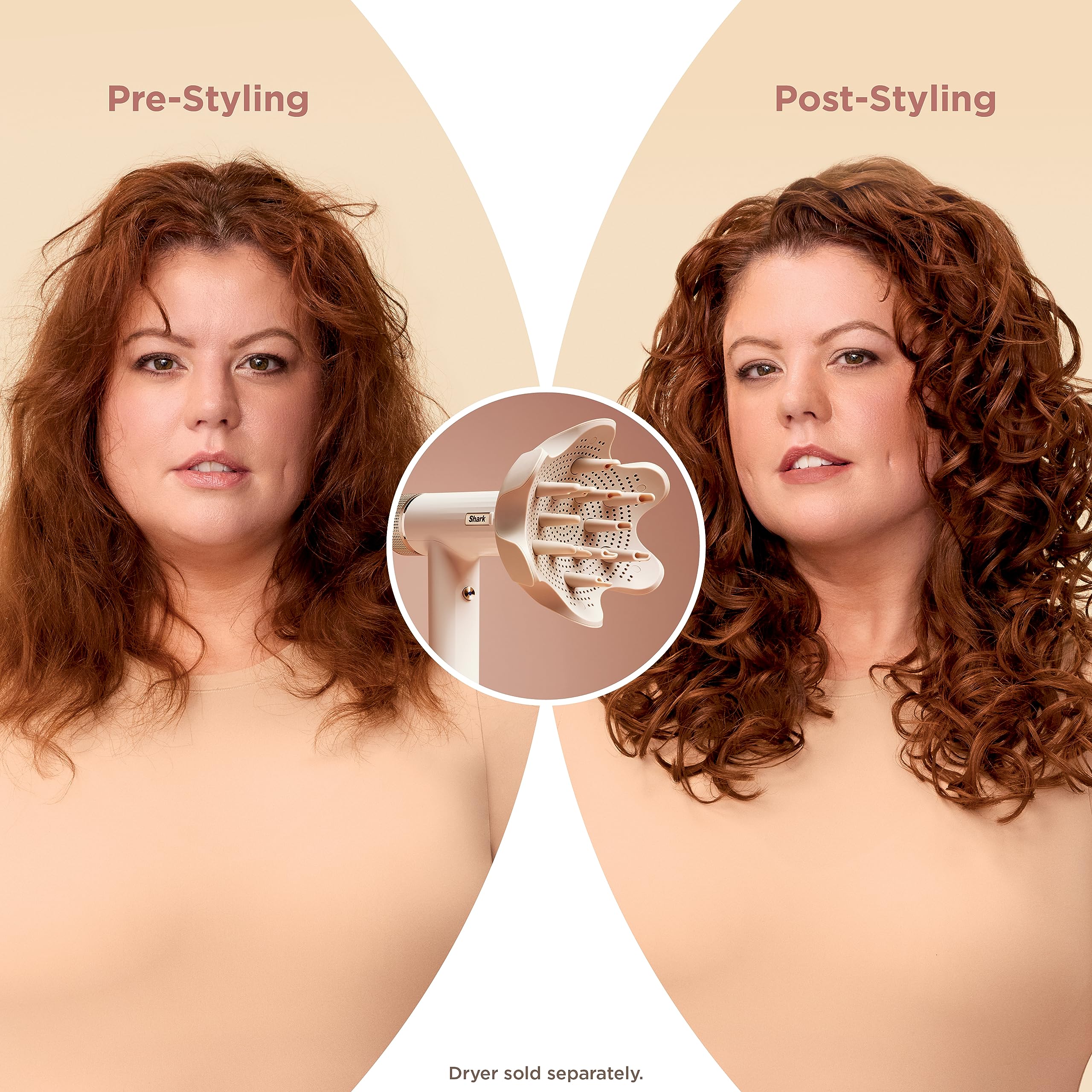 Foto 7 pulgar | Difusor Shark Xskhd3da Speedstyle Defrizzfast Para Cabello - Venta Internacional.