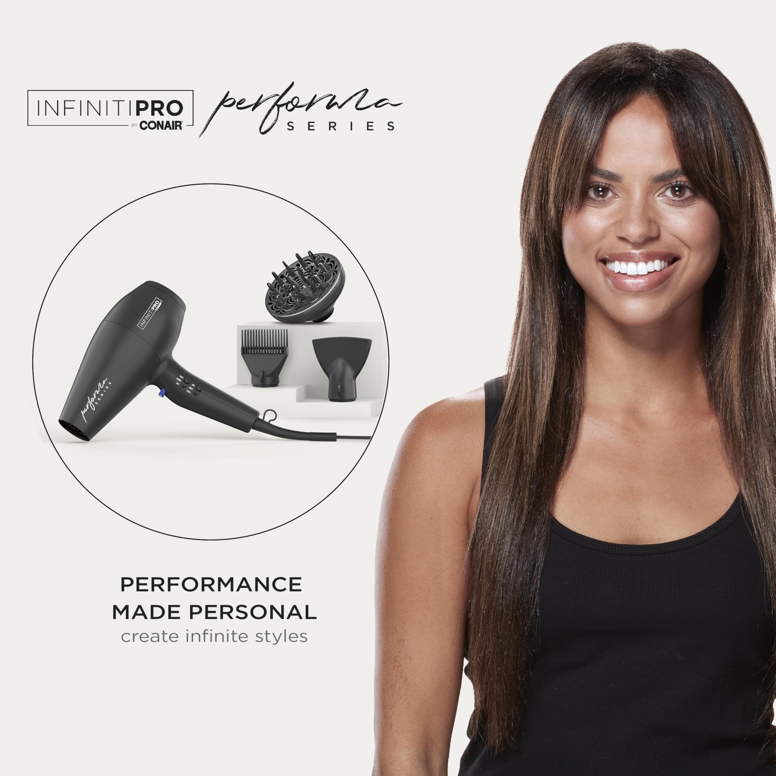 Foto 3 pulgar | Secador de Pelo Conair Infiniti Pro Performa con 3 Accesorios - Venta Internacional