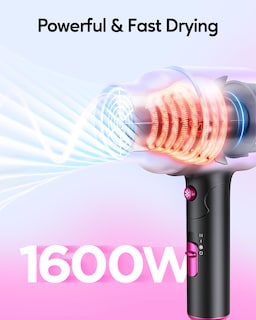 Foto 3 | Secador De Pelo Wavytalk Wavytalk 1600 W Ligero Con Difusor - Venta Internacional.