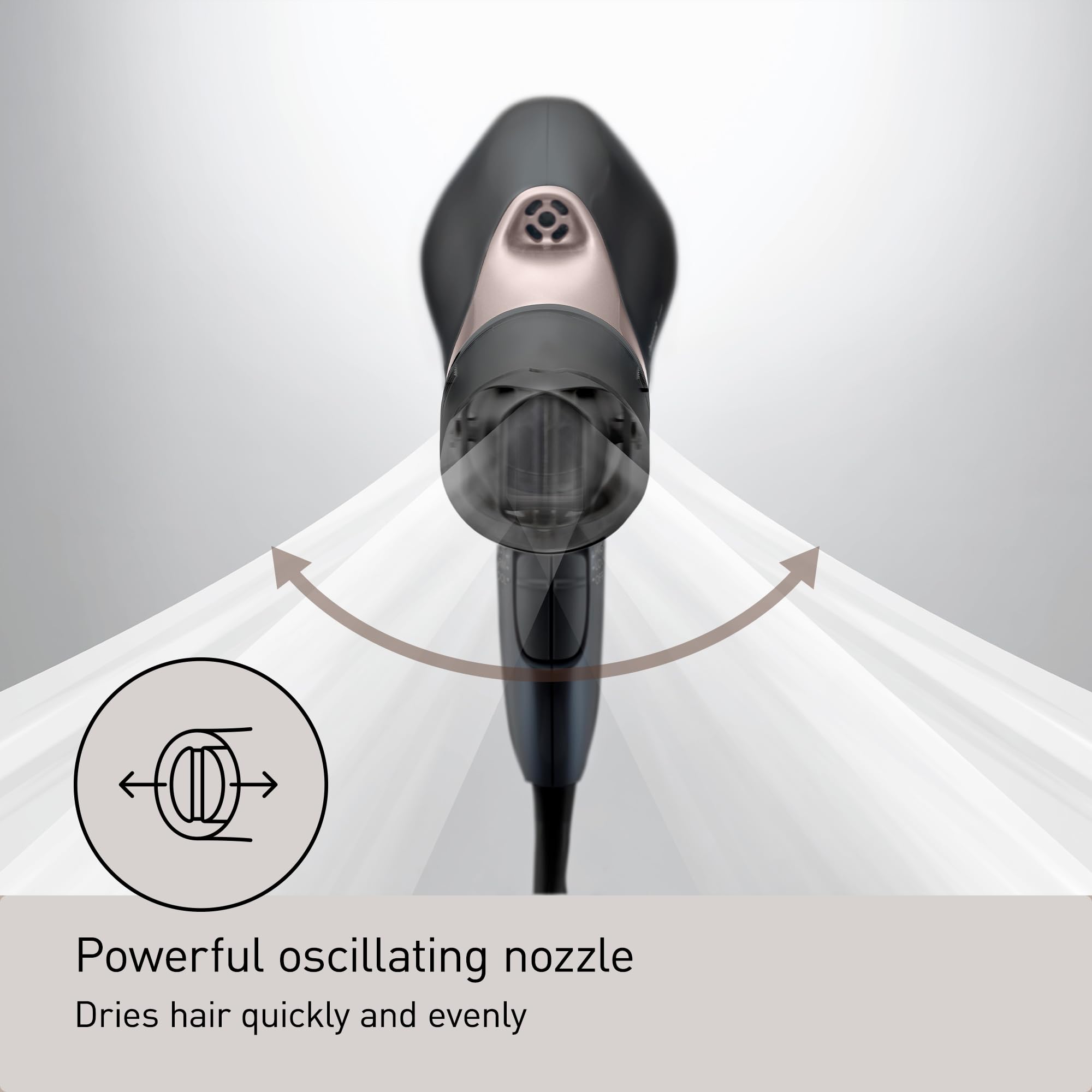 Foto 4 pulgar | Secador De Pelo Panasonic Nanoe Salon Con Boquilla De Secado Rápido Eh-ana6hn - Venta Internacional.