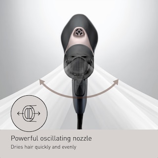 Foto 3 | Secador De Pelo Panasonic Nanoe Salon Con Boquilla De Secado Rápido Eh-ana6hn - Venta Internacional.