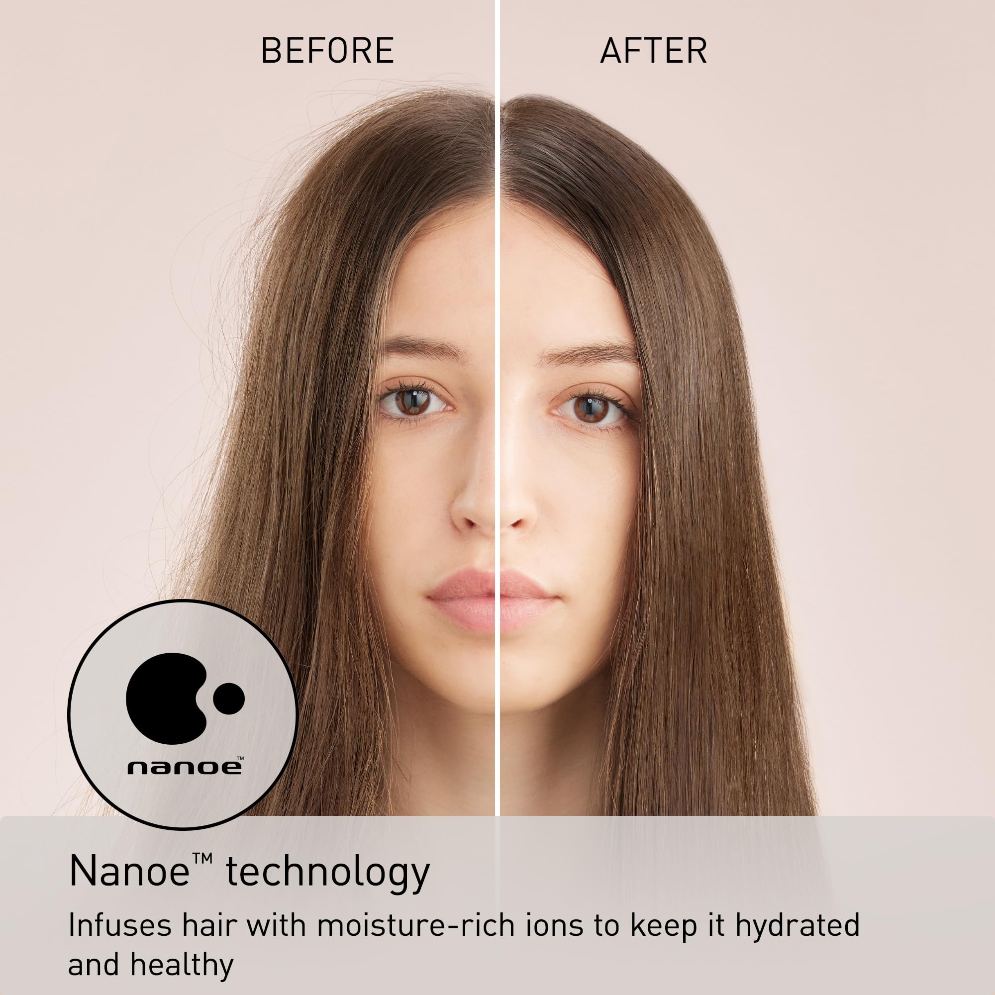 Foto 4 | Secador De Pelo Panasonic Nanoe Salon Con Boquilla De Secado Rápido Eh-ana6hn - Venta Internacional.