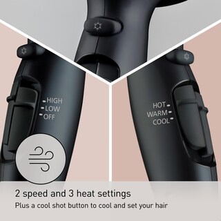 Foto 6 | Secador De Pelo Panasonic Nanoe Salon Con Boquilla De Secado Rápido Eh-ana6hn - Venta Internacional.