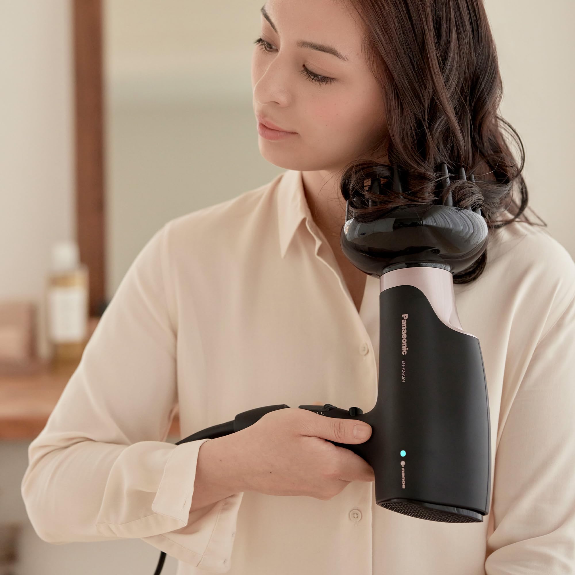 Foto 7 | Secador De Pelo Panasonic Nanoe Salon Con Boquilla De Secado Rápido Eh-ana6hn - Venta Internacional.