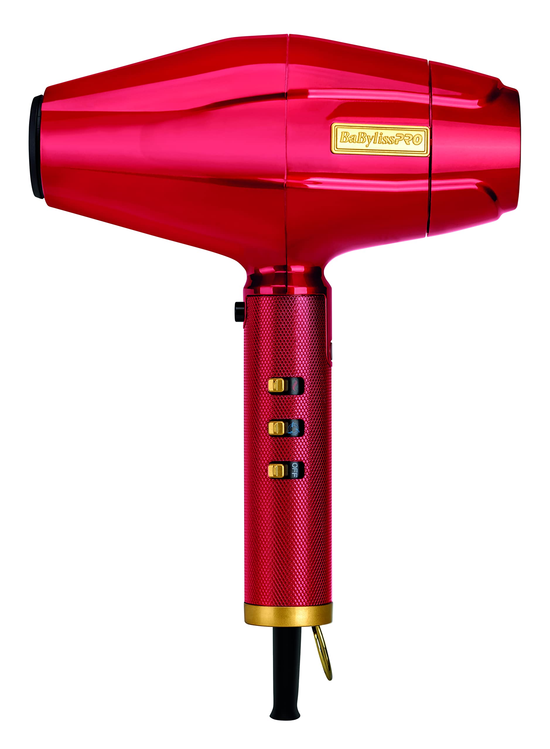 Foto 2 pulgar | Secador De Pelo Babylisspro Redfx 4 Barbers Con Carcasa Perfectamente Equilibrada - Venta Internacional.