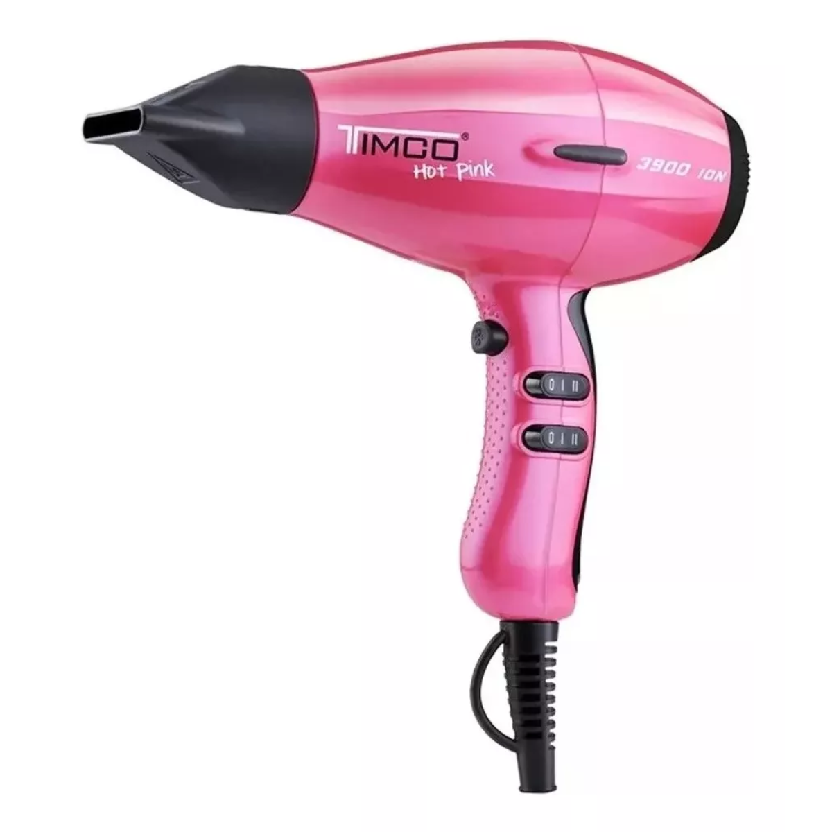 Secadora Timco Hp-3900r Profesional Ion Ceramic Rosa
