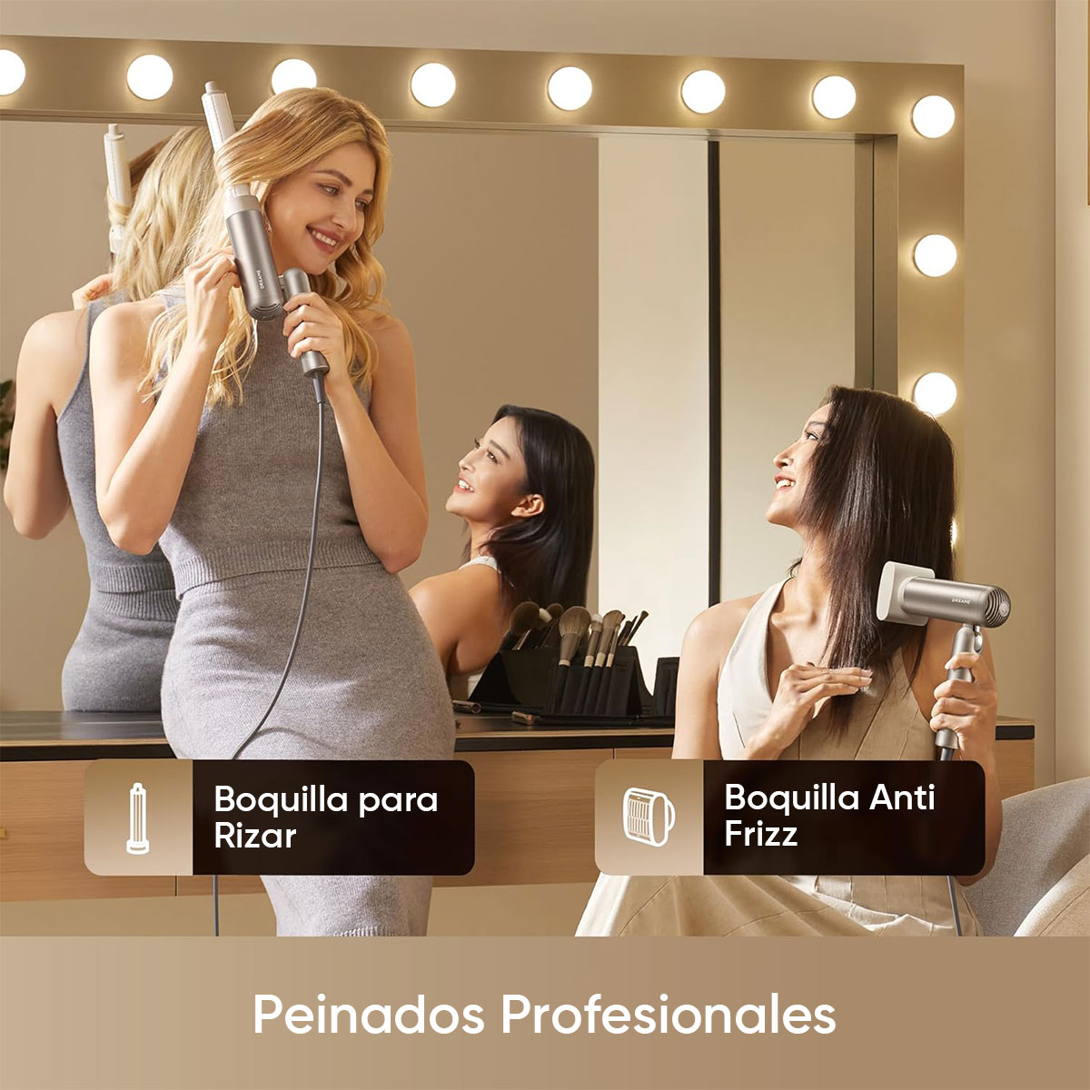 Foto 5 pulgar | Secadora De Cabello Dreame Pocket Plegable Temperatura Constante