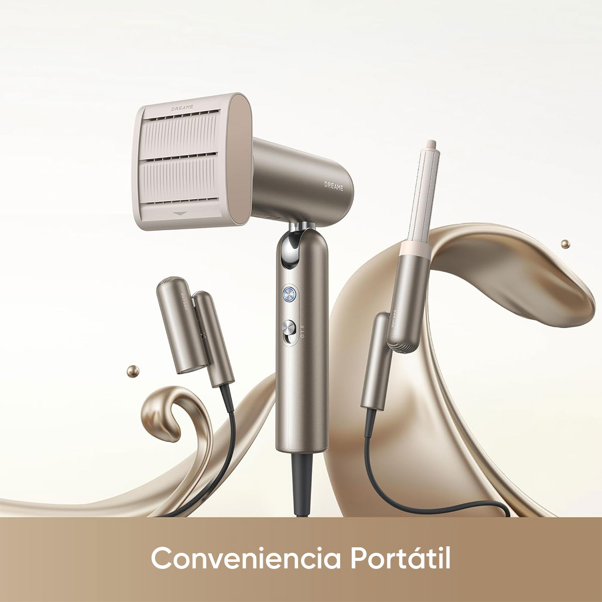 Foto 7 pulgar | Secadora De Cabello Dreame Pocket Plegable Temperatura Constante