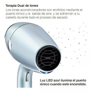 Foto 3 | Secadora Conair 910es Smoothwrap Plasma Technology Azul Cielo