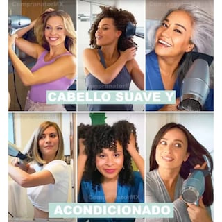 Foto 7 | Secadora Conair 910es Smoothwrap Plasma Technology Azul Cielo