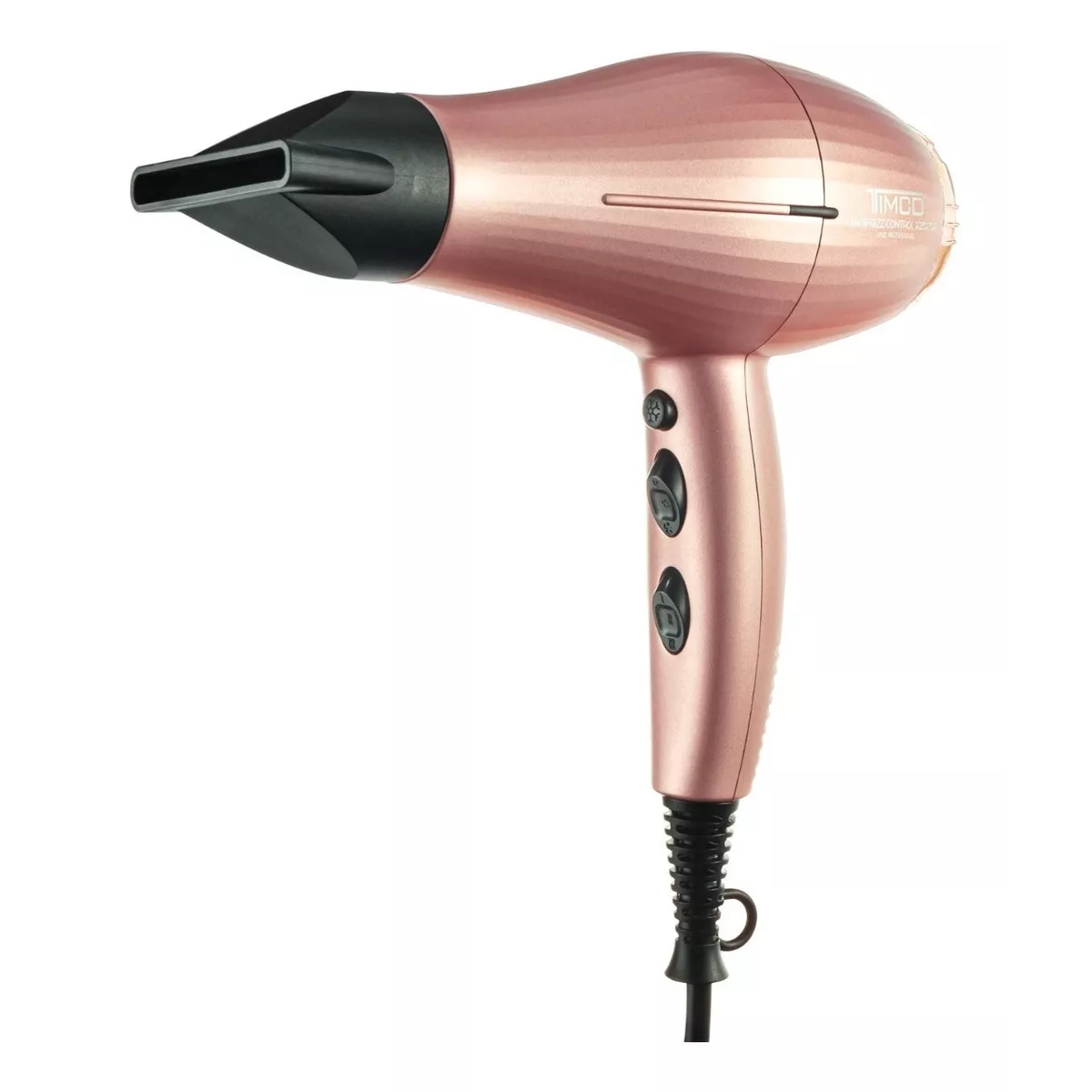 Foto 3 pulgar | Secadora Timco Sef422 Profesional Antifrizz Control Keratin Rose Gold