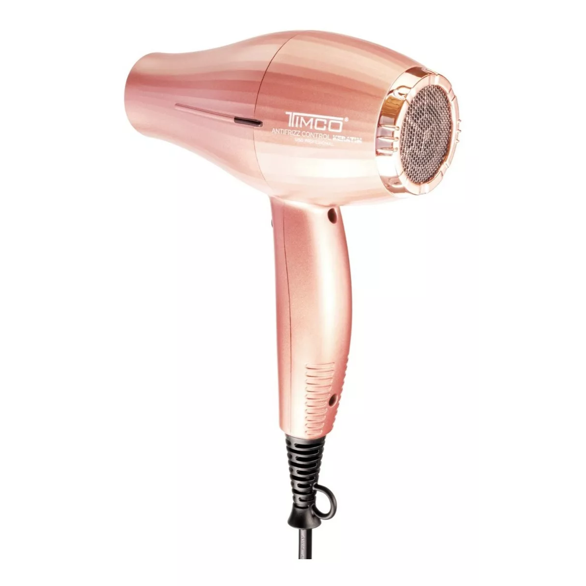 Foto 8 pulgar | Secadora Timco Sef422 Profesional Antifrizz Control Keratin Rose Gold