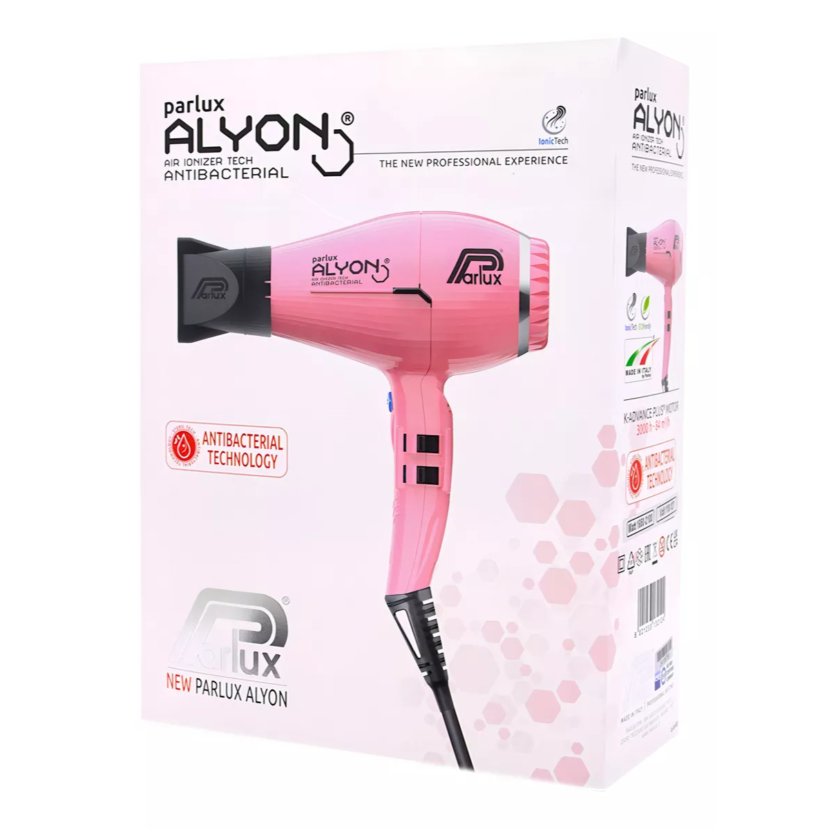 Foto 6 pulgar | Secadora Parlux Profesional Alyon Pink