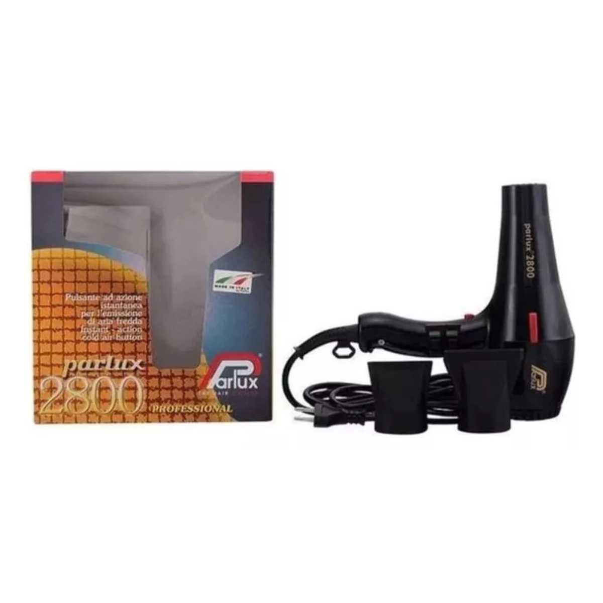 Foto 3 pulgar | Secadora Parlux Profesional 2800 Black
