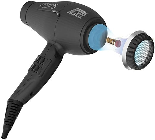 Foto 5 pulgar | Secadora Parlux Profesional Alyon Black
