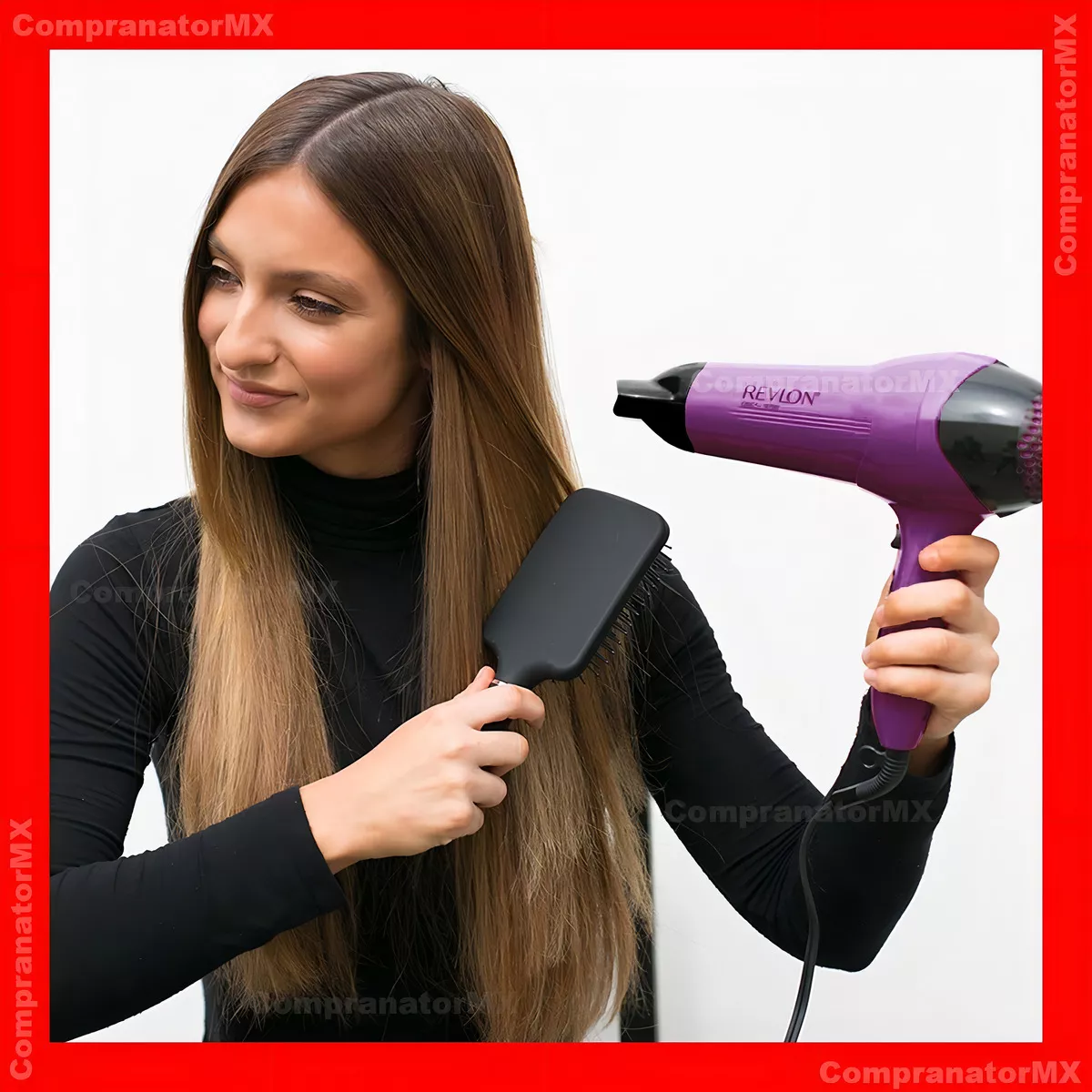 Foto 6 pulgar | Secadora Revlon Rvdr773la1n2 Anti-frizz Morada