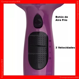Foto 8 | Secadora Revlon Rvdr773la1n2 Anti-frizz Morada
