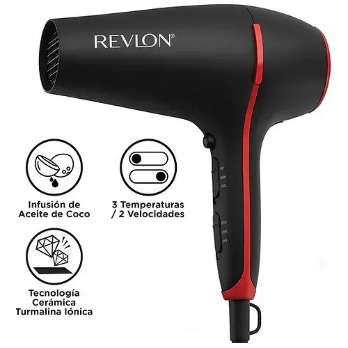 Foto 7 pulgar | Secadora Revlon Rvdr5317la1 Smoothstay Infusion