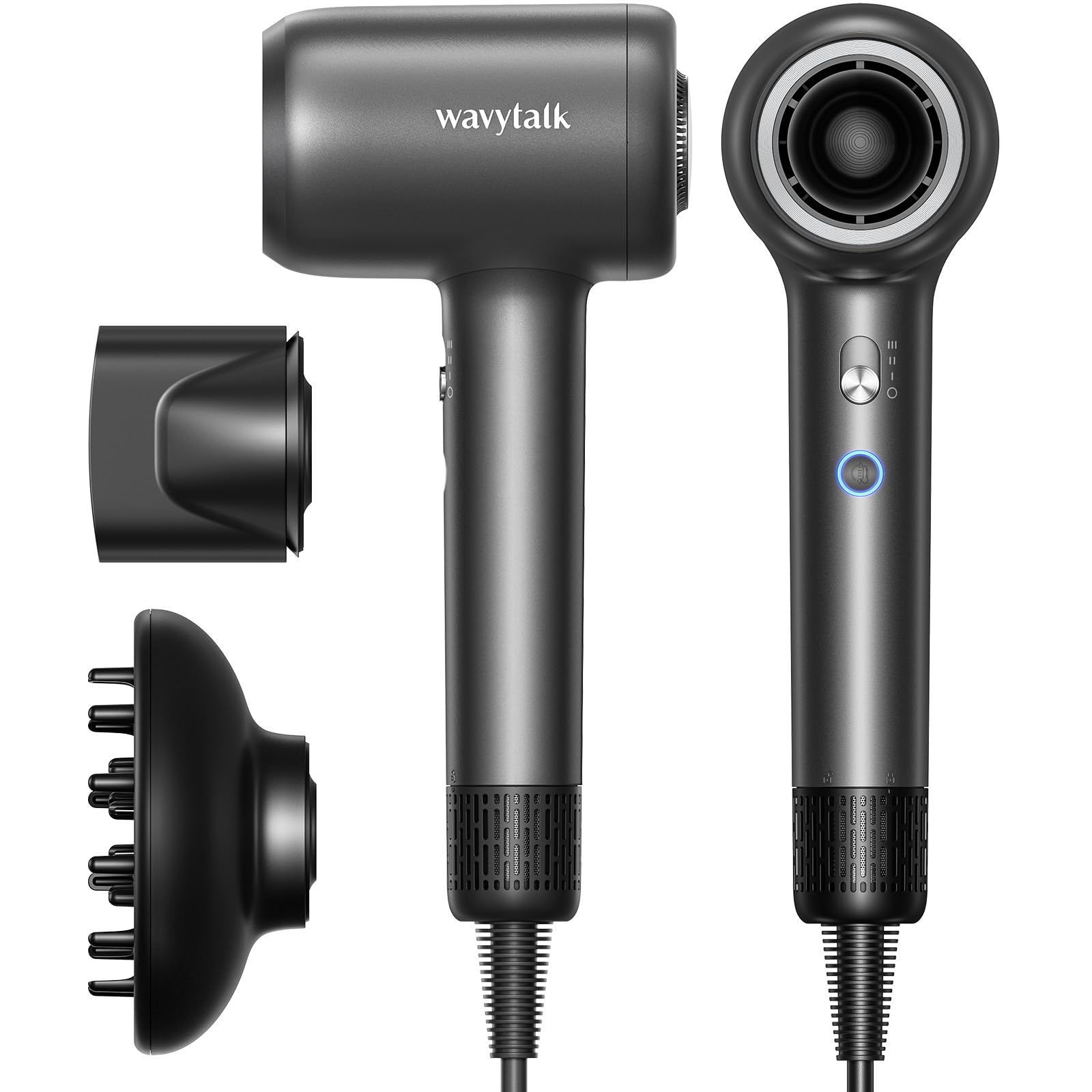 Secador De Pelo Wavytalk Wavytalk Pro De Secado Rápido A 110 000 Rpm - Venta Internacional.