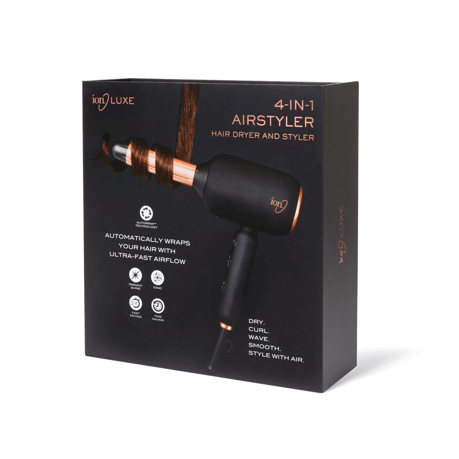 Foto 5 pulgar | Secador De Pelo Intercambiable Autowrap™ 4 En 1 Airstyler Ion Luxe - Venta Internacional.