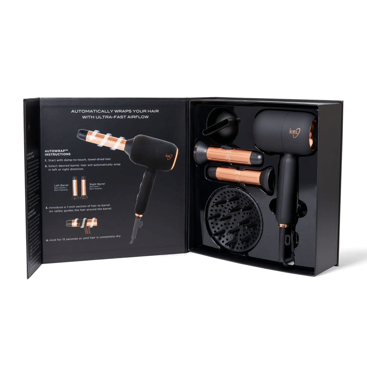 Foto 6 pulgar | Secador De Pelo Intercambiable Autowrap™ 4 En 1 Airstyler Ion Luxe - Venta Internacional.