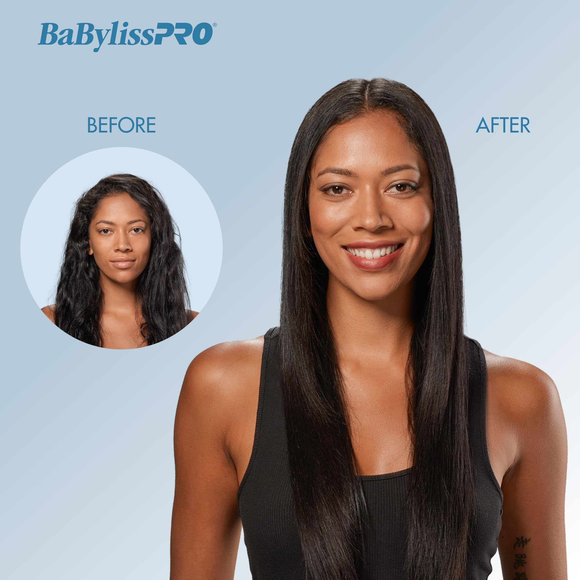 Foto 6 pulgar | Secador De Pelo Babylisspro Nano Titanium Ionic Lightweight Blue - Venta Internacional.