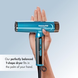 Foto 7 | Secador De Pelo Babylisspro Nano Titanium Ionic Lightweight Blue - Venta Internacional.