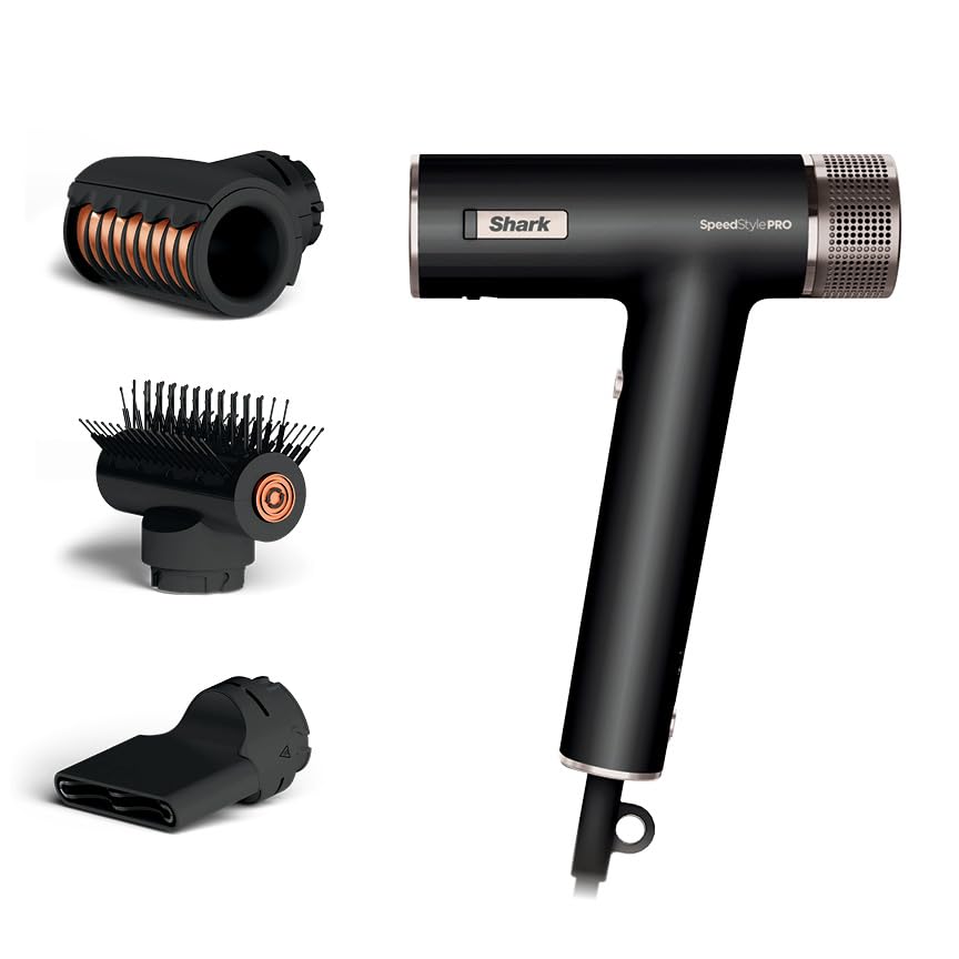 Foto 2 pulgar | Secador De Pelo Shark Speedstyle Pro Hd731 Para Cabello Liso Y Ondulado - Venta Internacional.
