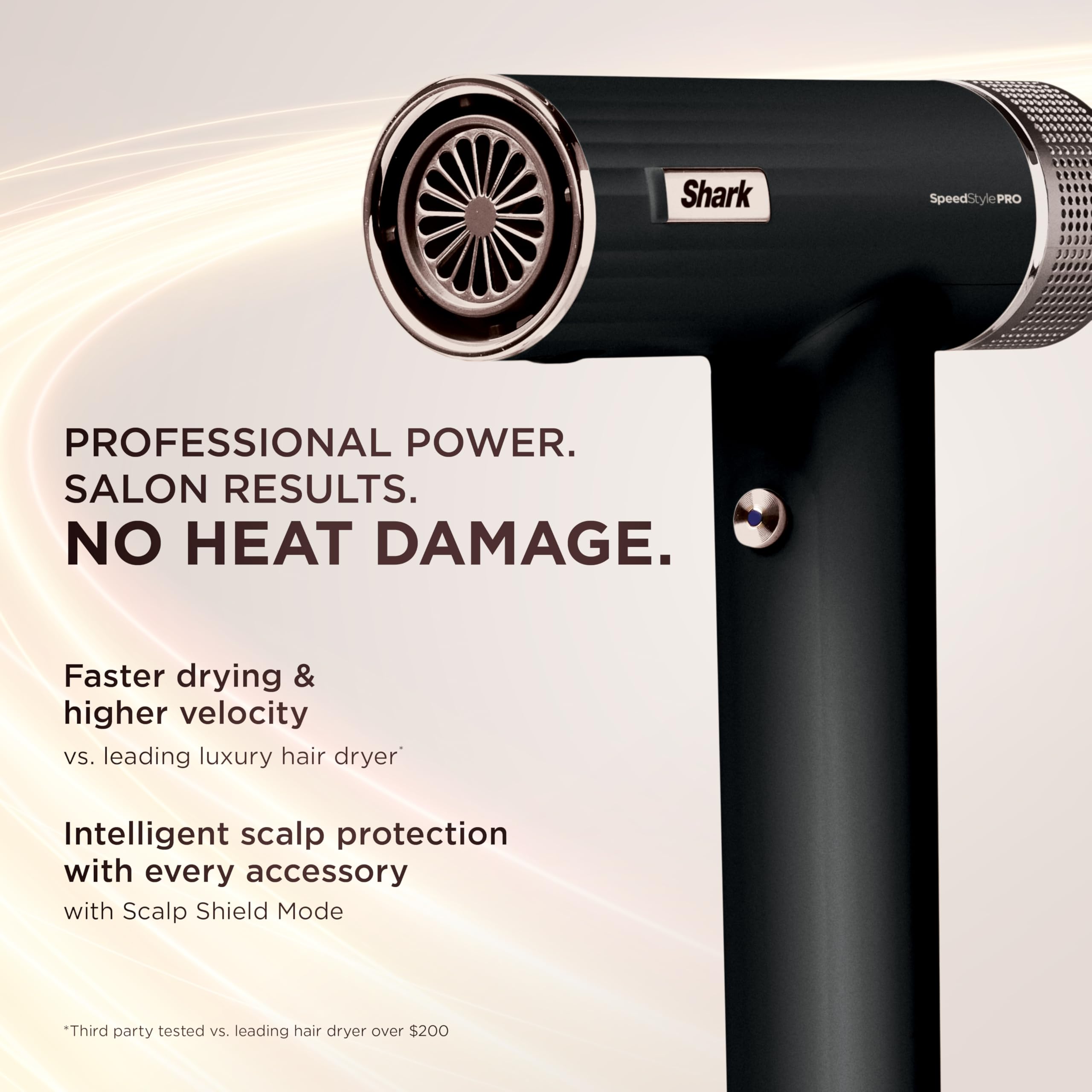 Foto 3 pulgar | Secador De Pelo Shark Speedstyle Pro Hd731 Para Cabello Liso Y Ondulado - Venta Internacional.