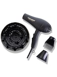 Secador De Pelo Curlsmith Defrizzion Para Cabello Rizado Con 8 Difusores - Venta Internacional.