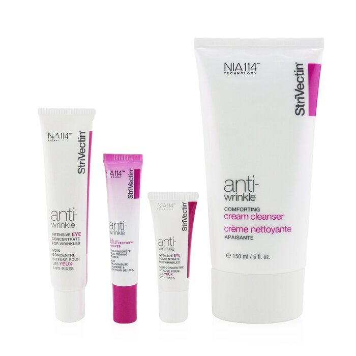 Foto 4 pulgar | Set De Cuidado De La Piel Strivectin Skin Transforming Con Limpiador Y Ojos - Venta Internacional.