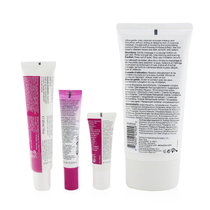 Foto 4 | Set De Cuidado De La Piel Strivectin Skin Transforming Con Limpiador Y Ojos - Venta Internacional.