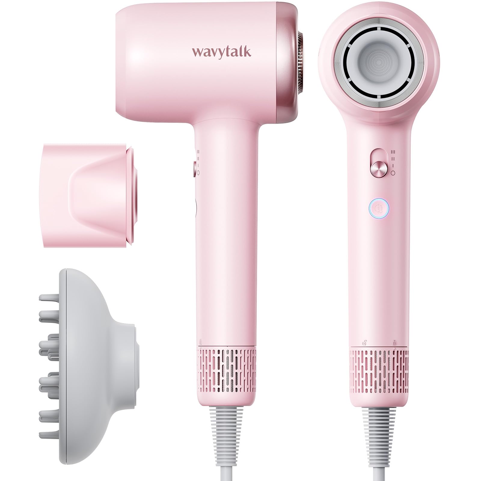Foto 2 pulgar | Secador De Pelo Wavytalk Pro De Secado Rápido 110.000 Rpm Rosa - Venta Internacional.