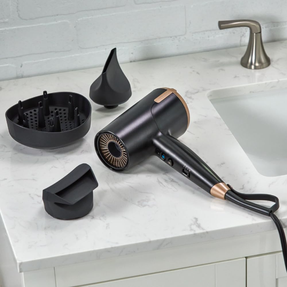 Foto 6 pulgar | Secador De Pelo Remington One Ionic Con Difusor Y Concentrador - Venta Internacional.