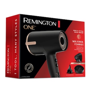Foto 6 | Secador De Pelo Remington One Ionic Con Difusor Y Concentrador - Venta Internacional.