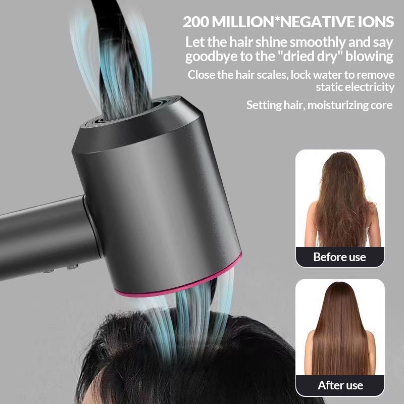 Foto 6 pulgar | Secadora De Cabello Profesional Iónico 5 En 1