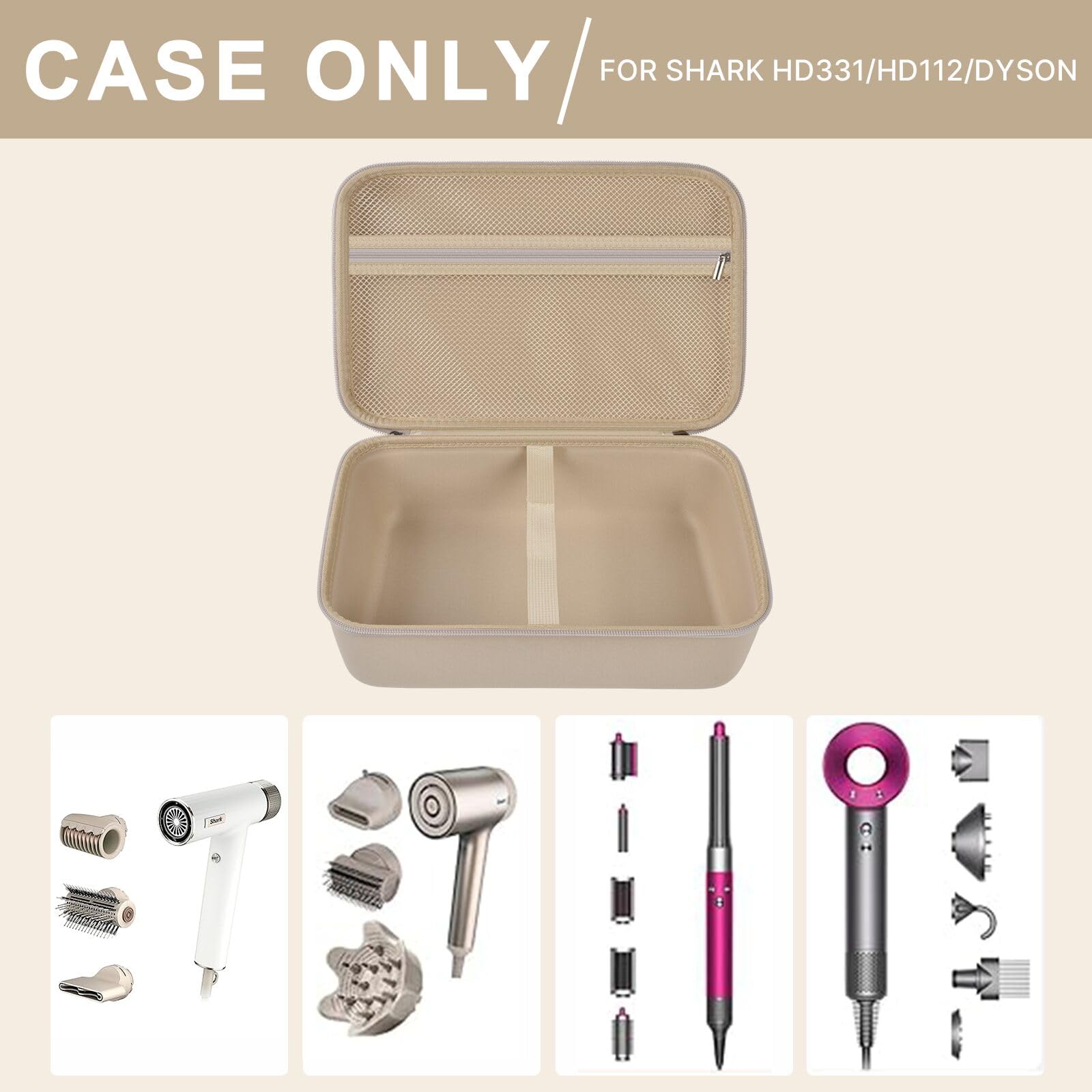 Foto 3 pulgar | Funda Para Secador De Pelo Shark Hd331 Y Hd112brn - Venta Internacional.