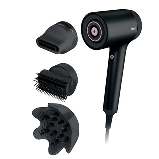 Foto 1 | Secador De Pelo Reacondicionado Shark Hd125co Hyperair De Secado Rápido Negro - Venta Internacional.
