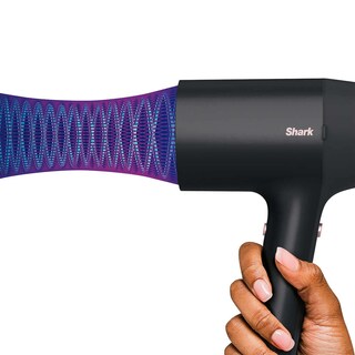Foto 4 | Secador De Pelo Reacondicionado Shark Hd125co Hyperair De Secado Rápido Negro - Venta Internacional.