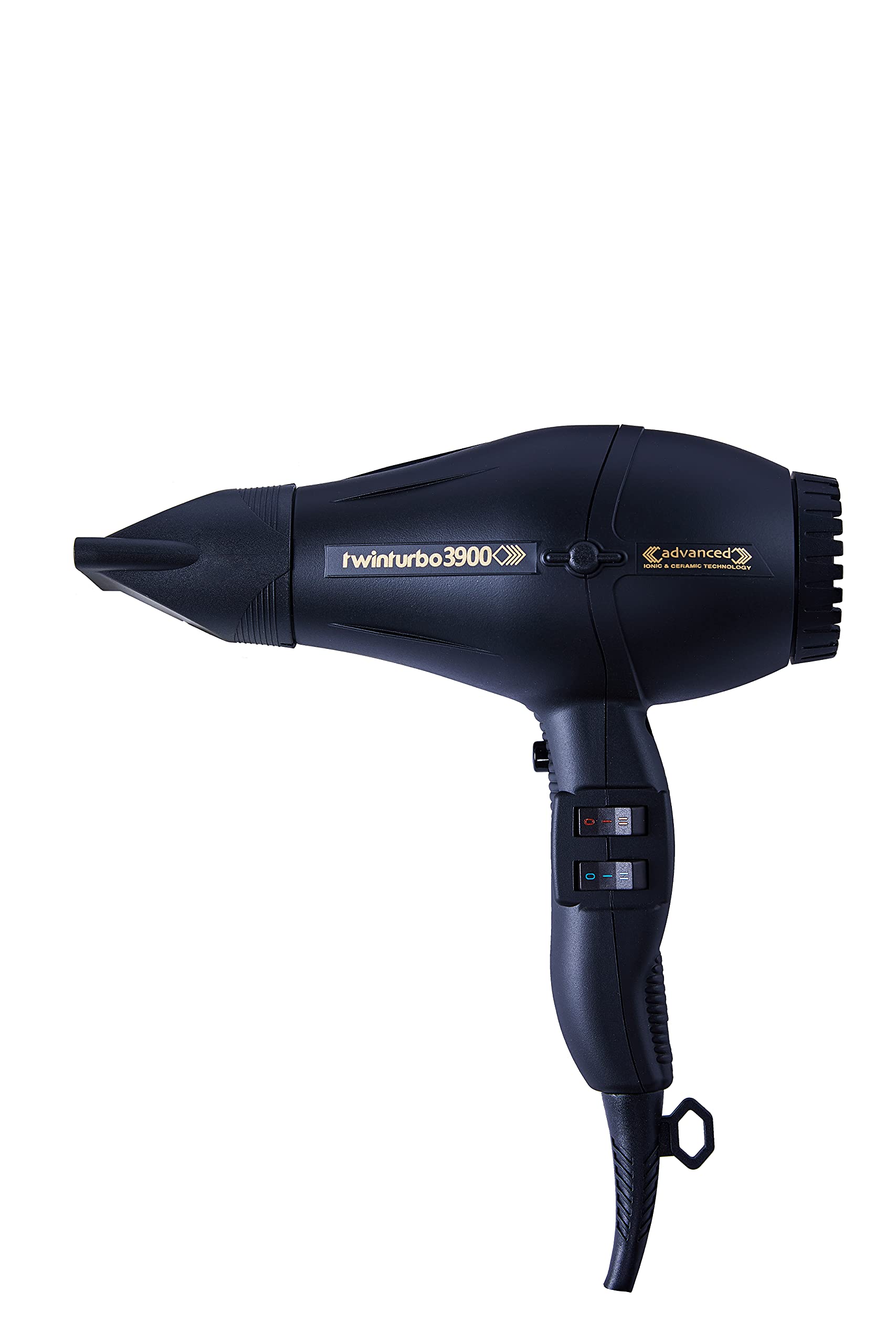 Secador De Pelo Turbo Power Twin Turbo 3900 Advanced Black - Venta Internacional.