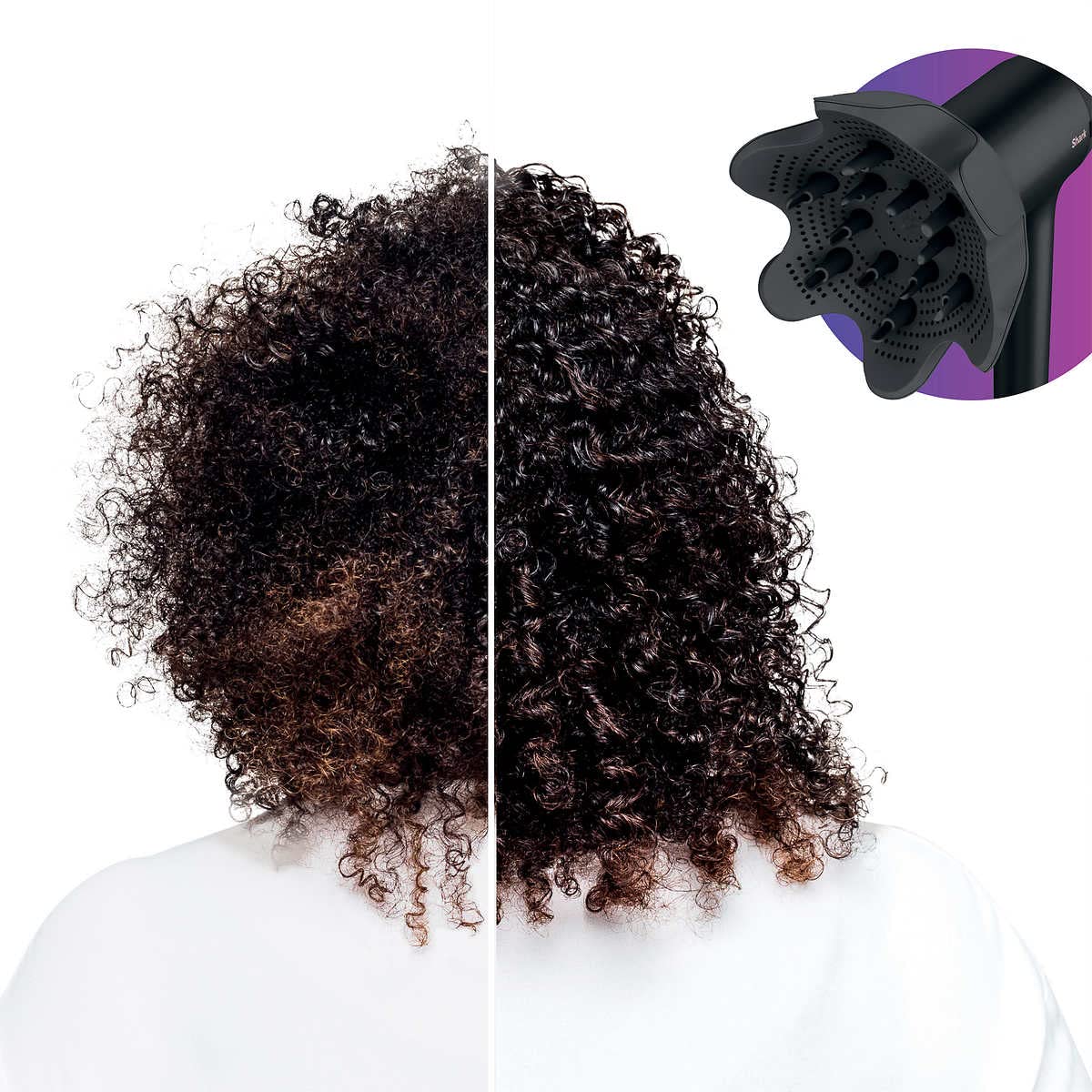 Foto 4 pulgar | Secador De Pelo Reacondicionado Shark Hd125co Hyperair De Secado Rápido Negro - Venta Internacional.